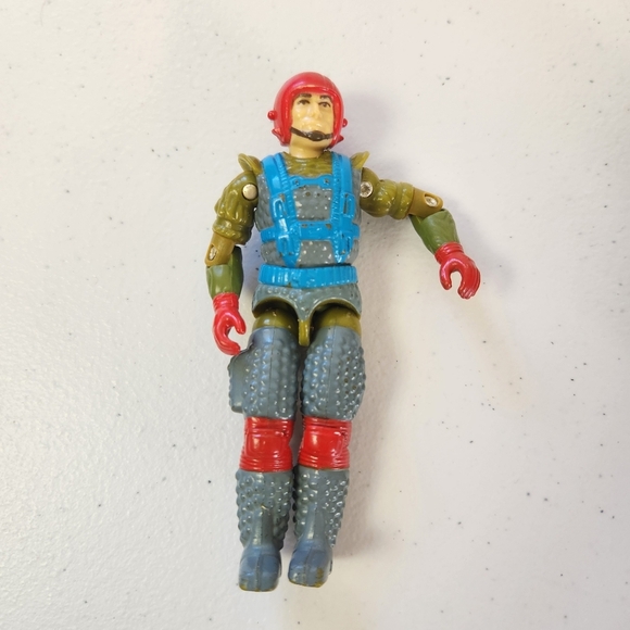 1987 FAST DRAW V1 TOY FIGURE VINTAGE GI JOE HASBRO COBRA - Picture 1 of 4